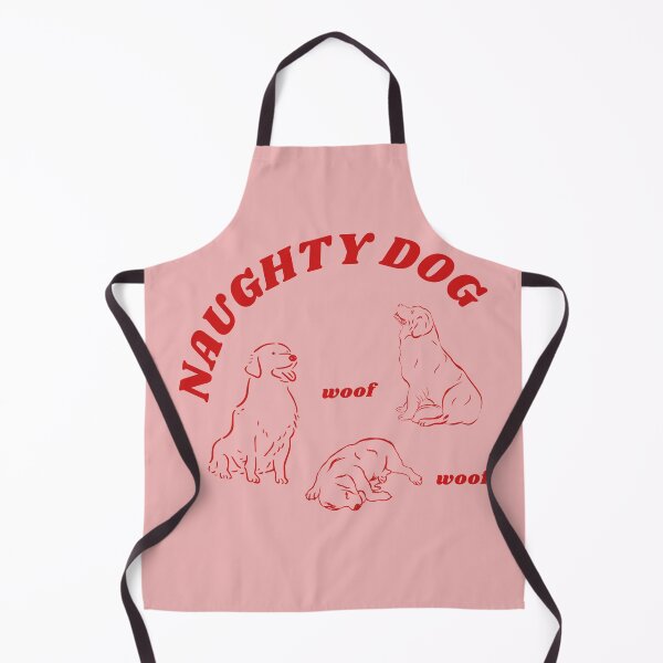 Item preview, Naughty Dog designed and sold by harryordinary.