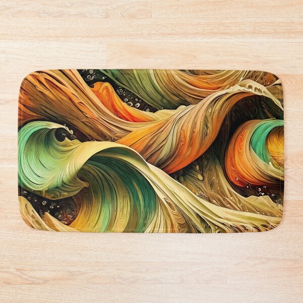 Item preview, Dreamy multicolored abstract geometric design designed and sold by fotoryum.
