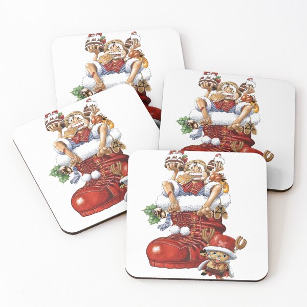 Item preview, Christmas Delight: Luffy and Chopper's Sweet Celebration designed and sold by Anas ⭐⭐⭐⭐⭐.