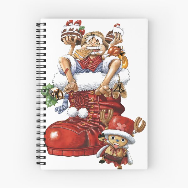 Item preview, Christmas Delight: Luffy and Chopper's Sweet Celebration designed and sold by Anas ⭐⭐⭐⭐⭐.