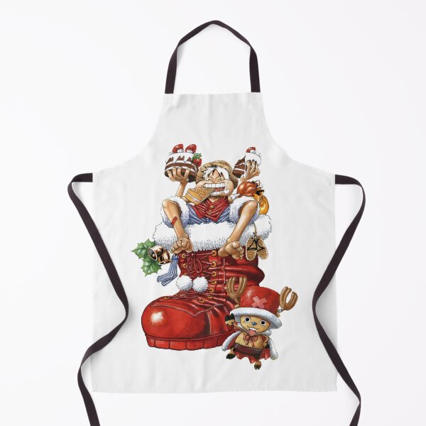 Item preview, Christmas Delight: Luffy and Chopper's Sweet Celebration designed and sold by Anas ⭐⭐⭐⭐⭐.