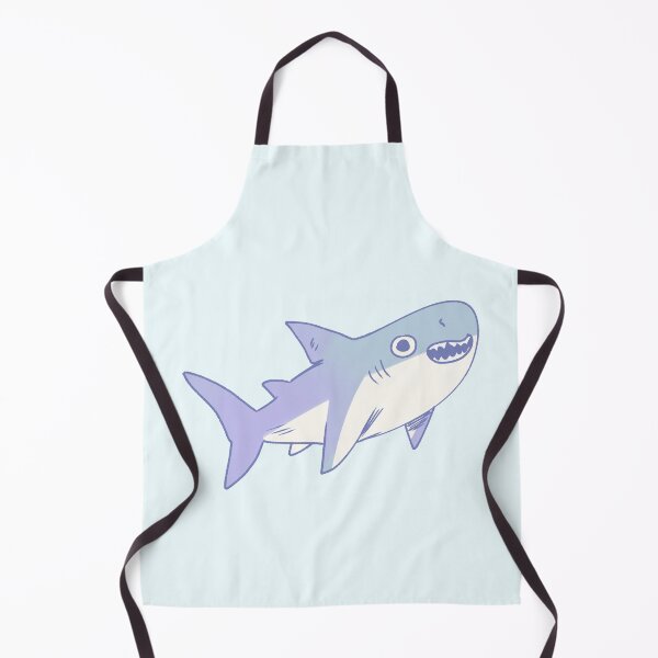 Item preview, Happy shark illustration designed and sold by Mayarart.