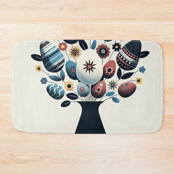 Item preview, Ukrainian Easter Eggs Vase designed and sold by zzz888.
