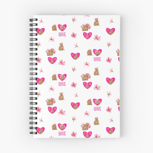 Item preview, Capybara stickers for Valentines day designed and sold by A Sweet  Fragrance Art.