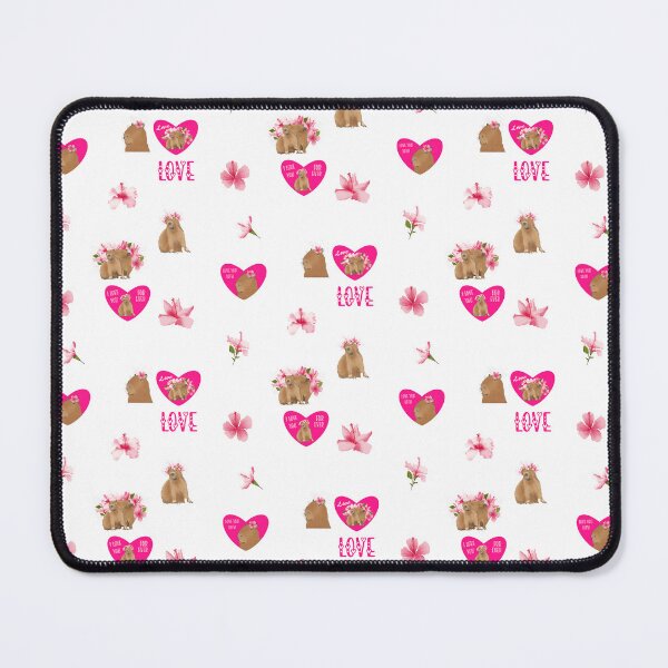 Item preview, Capybara stickers for Valentines day designed and sold by A Sweet  Fragrance Art.