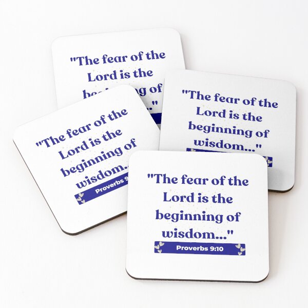 Item preview, Wisdom's Start: Embrace Reverence, Proverbs 9:10 designed and sold by ebocraft.
