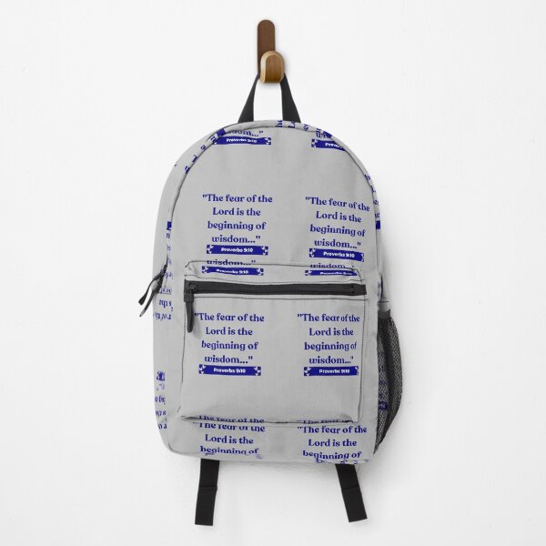 Item preview, Wisdom's Start: Embrace Reverence, Proverbs 9:10 designed and sold by ebocraft.