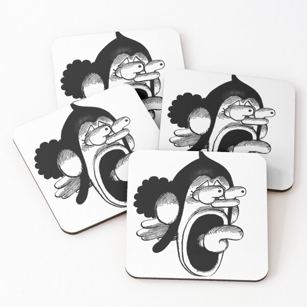 Item preview, Chills and Thrills: Usopp's Spooky face designed and sold by Anas ⭐⭐⭐⭐⭐.