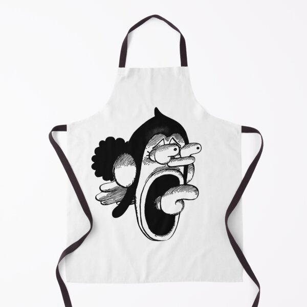 Item preview, Chills and Thrills: Usopp's Spooky face designed and sold by Anas ⭐⭐⭐⭐⭐.