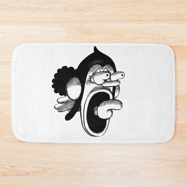 Item preview, Chills and Thrills: Usopp's Spooky face designed and sold by Anas ⭐⭐⭐⭐⭐.