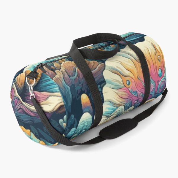 Item preview,  Oyster Mushroom Fantasy: A Vibrant Pop Art Pattern designed and sold by printmala.