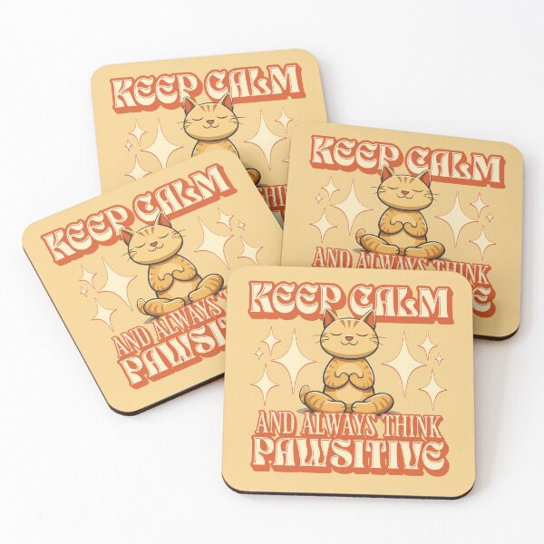 Item preview, Keep Calm and always think proactively designed and sold by SpecialtiesShop.