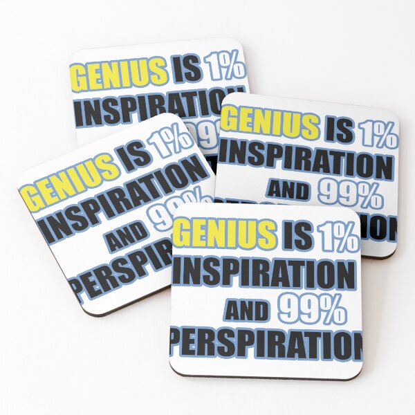 Item preview, Genius Quotes designed and sold by noahsian777.
