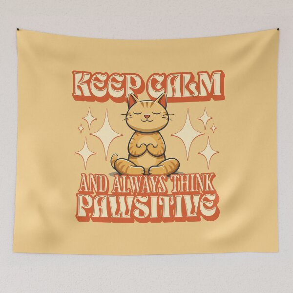 Item preview, Keep Calm and always think proactively designed and sold by SpecialtiesShop.
