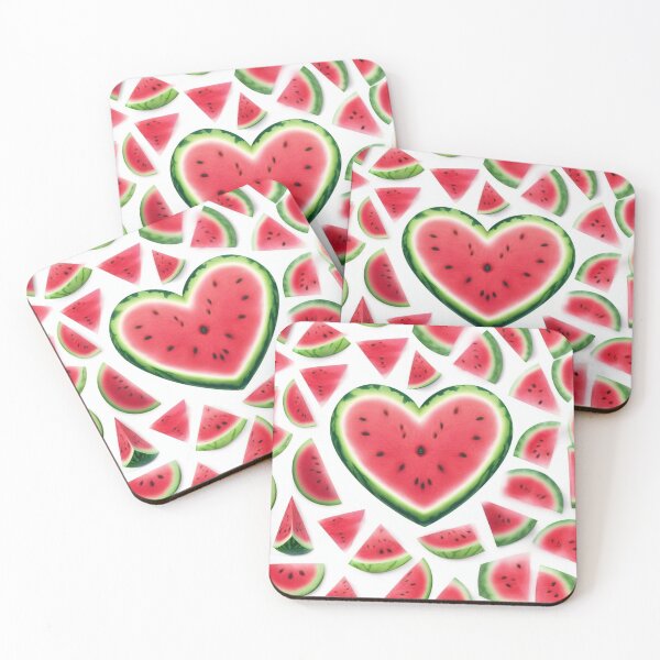 Item preview, Watermelon Heart  designed and sold by Zelda50.