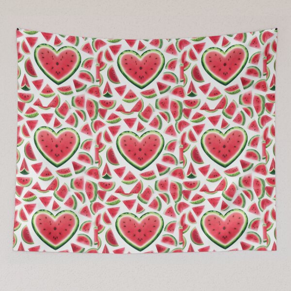 Item preview, Watermelon Heart  designed and sold by Zelda50.