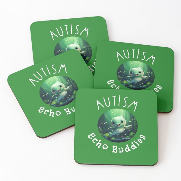 Item preview, Autism: Narwhal & Me - Echo Buddies designed and sold by RitaAshin.