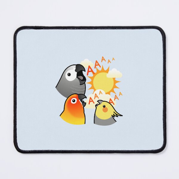 Item preview, Sun Scream (Transparent) designed and sold by birdhism.