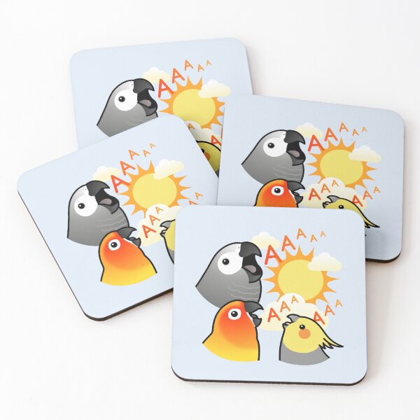 Item preview, Sun Scream (Transparent) designed and sold by birdhism.