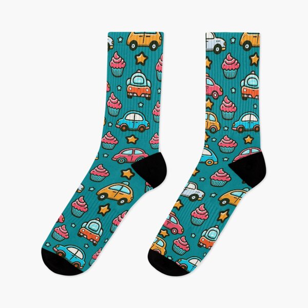 Item preview, Cars, Stars, and Cupcake Collection designed and sold by SunriseD.