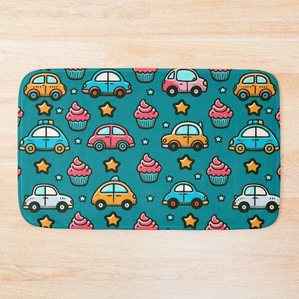 Item preview, Cars, Stars, and Cupcake Collection designed and sold by SunriseD.