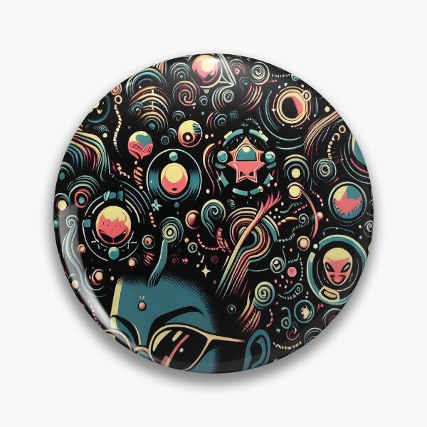 Item preview, Afro-futurism Black African Art designed and sold by KitonicTees.