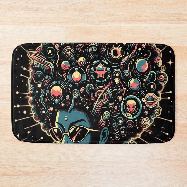 Item preview, Afro-futurism Black African Art designed and sold by KitonicTees.