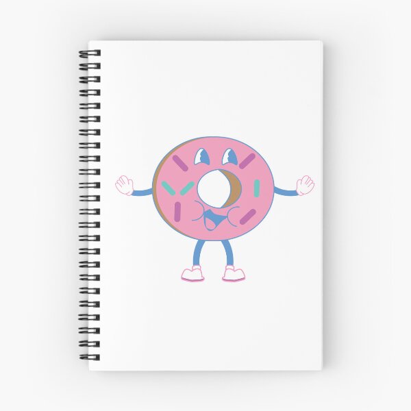 Item preview, Retro Doughnut Character designed and sold by TheOneTrueDoggo.