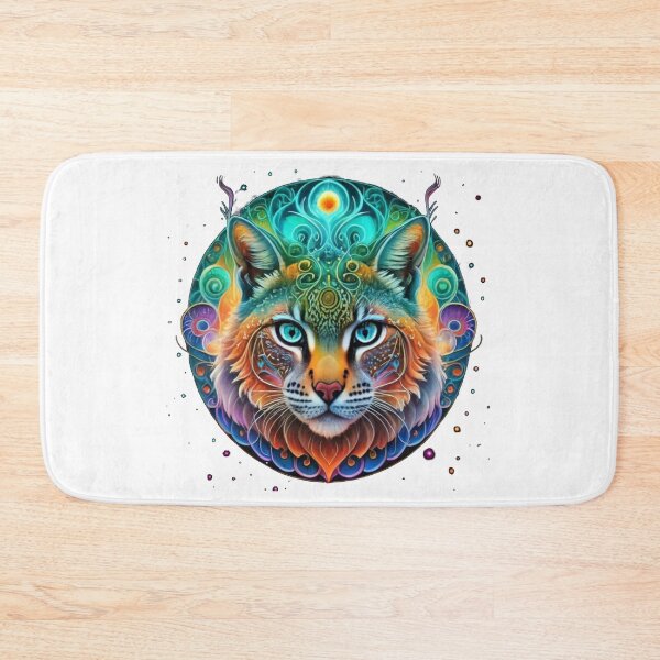 Item preview, Sweet and mystical bobcat designed and sold by HFWorld.