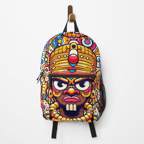 Item preview, Carnaval African Mask 03 (inspired by Igbo Ikenga figures, Nigeria) designed and sold by MyEbonyYou.