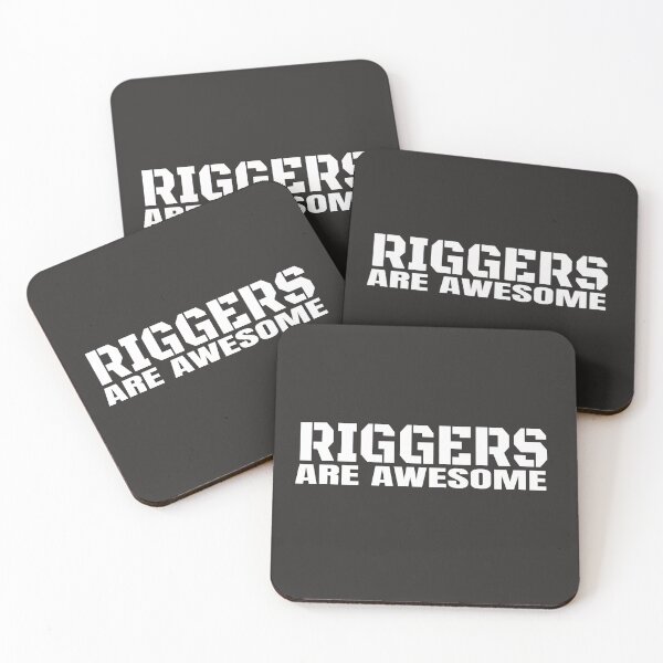 Item preview, Riggers Are Awesome #5 designed and sold by QuinnCloset.