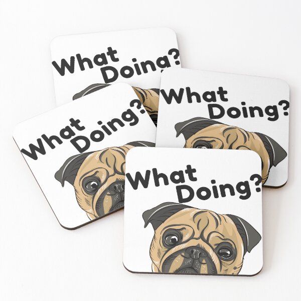 Item preview, What Doing? designed and sold by RiadMannan.