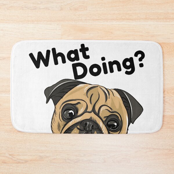 Item preview, What Doing? designed and sold by RiadMannan.