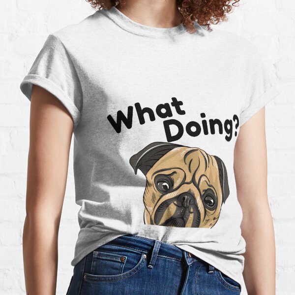 Item preview, What Doing? designed and sold by RiadMannan.