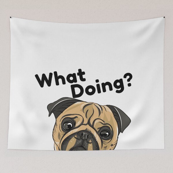 Item preview, What Doing? designed and sold by RiadMannan.