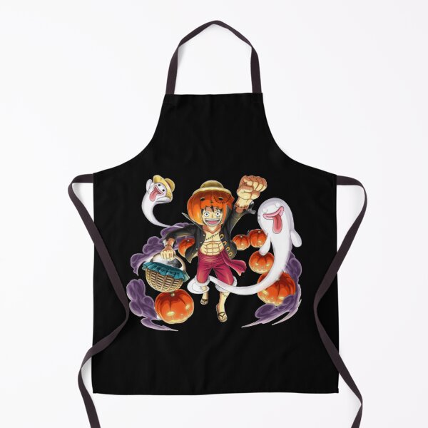 Item preview, Halloween Haunt: Luffy and Ghostly Straw Hats Unleash Spooky Fun designed and sold by Anas ⭐⭐⭐⭐⭐.