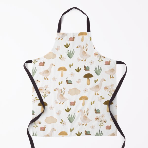 Item preview, Cottagecore aesthetic goose pattern designed and sold by pinkyfish1010.