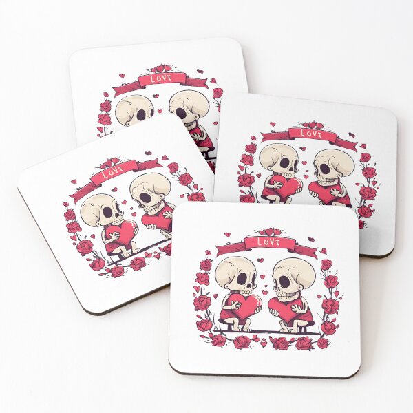 Item preview, Skull Love designed and sold by zehrinads.