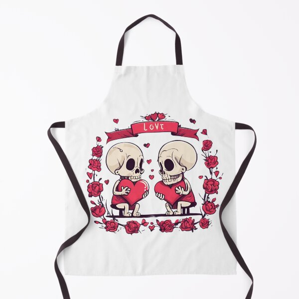 Item preview, Skull Love designed and sold by zehrinads.