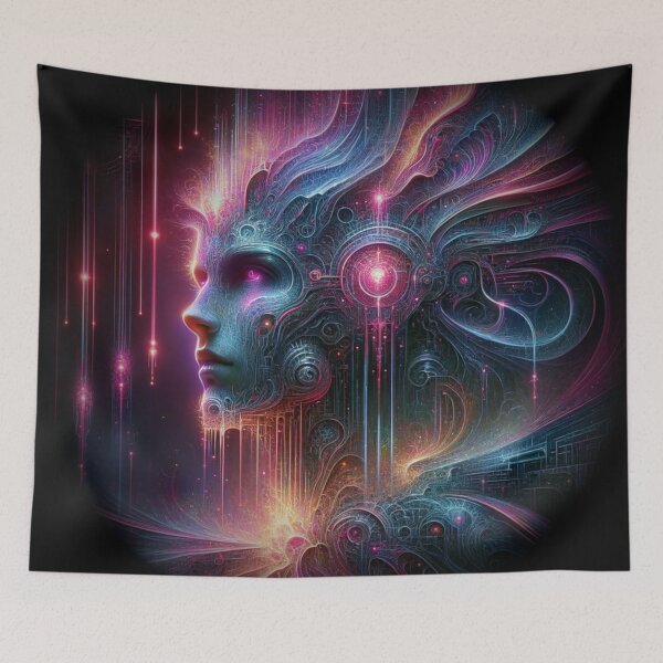 Item preview, Mother of the Universe designed and sold by Zendragon-Store.