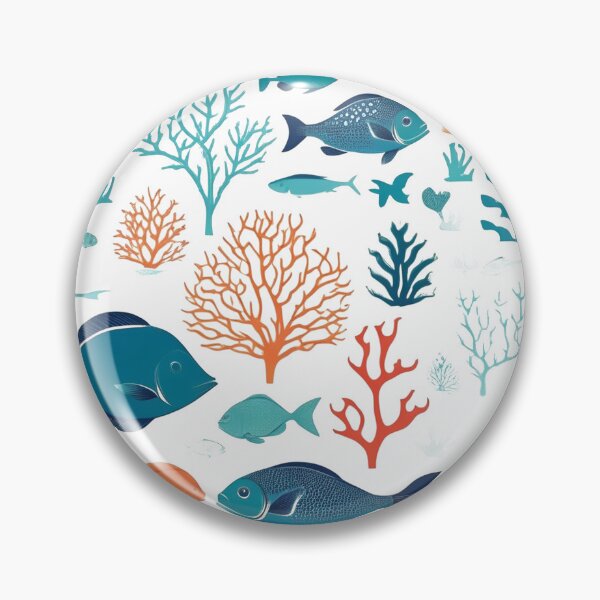 Item preview, Colorful Marine Biology Beautiful Minimalist Texture Pattern designed and sold by Uday24.