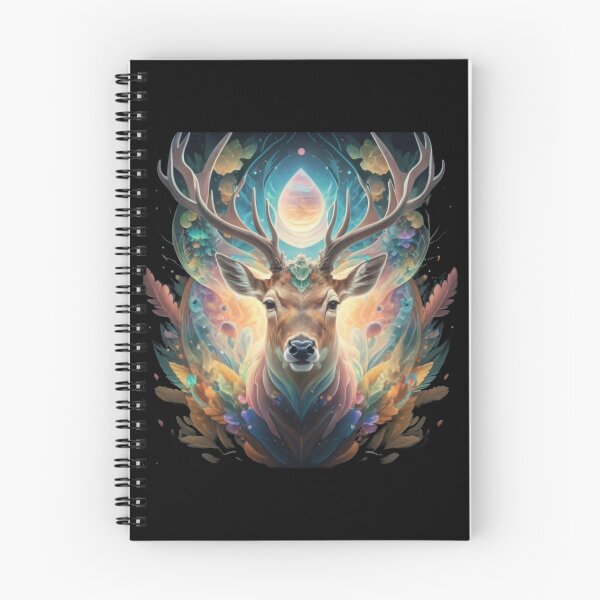 Item preview, Sweet and mystical deer designed and sold by HFWorld.