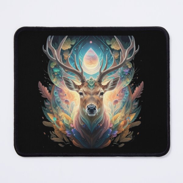 Item preview, Sweet and mystical deer designed and sold by HFWorld.