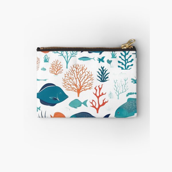 Item preview, Colorful Marine Biology Beautiful Minimalist Texture Pattern designed and sold by Uday24.