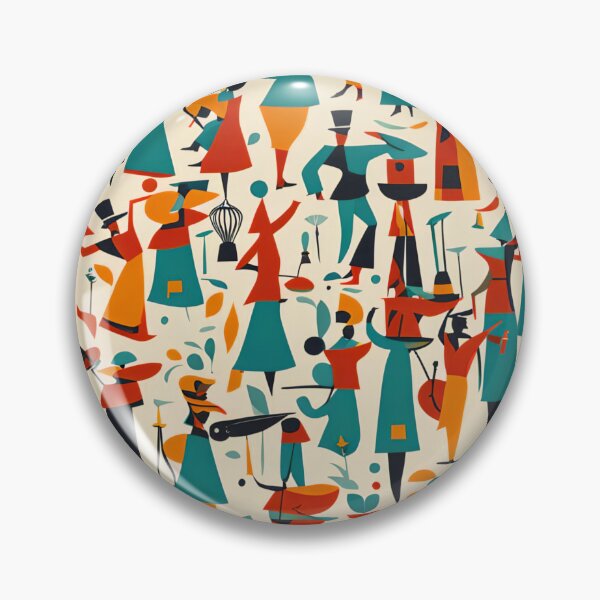 Item preview, Retro festivity designed and sold by Joanne Walsh.