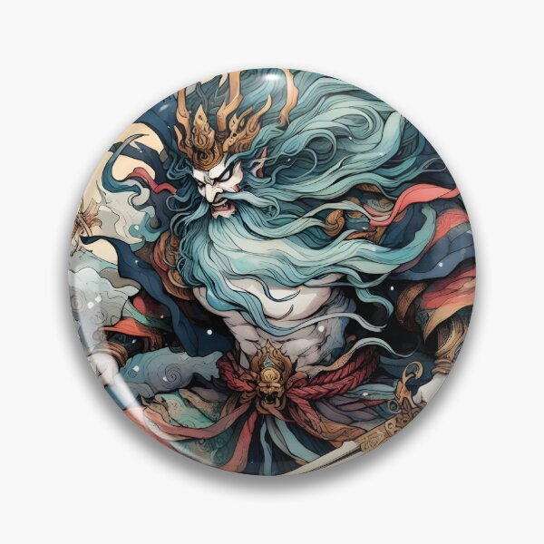 Item preview, Fujin designed and sold by CobaltLeaf.