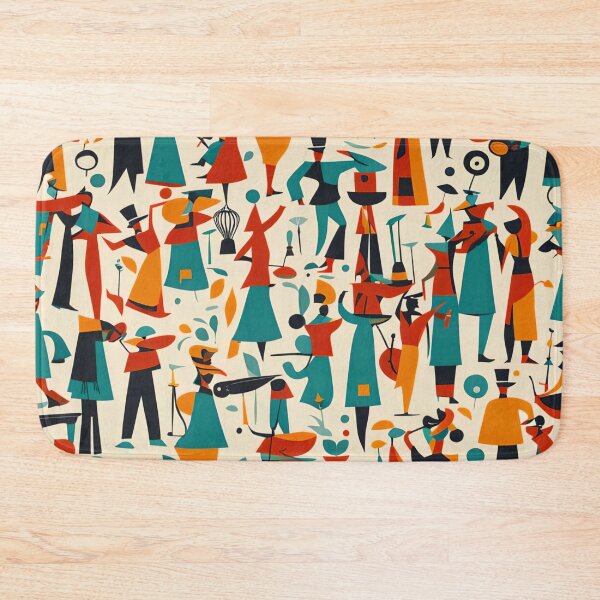 Item preview, Retro festivity designed and sold by Joanne Walsh.