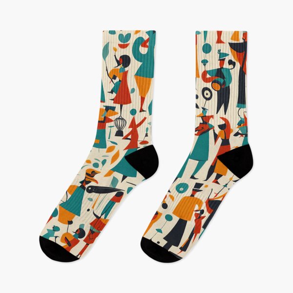 Item preview, Retro festivity designed and sold by Joanne Walsh.