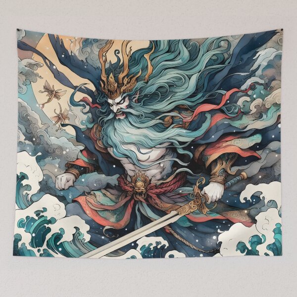 Item preview, Fujin designed and sold by CobaltLeaf.