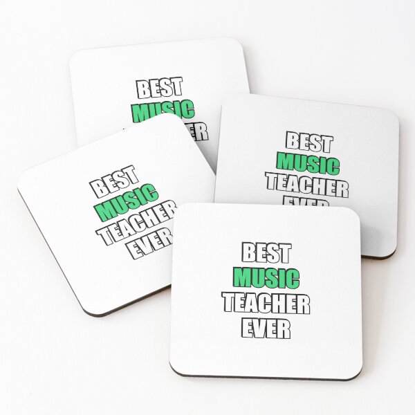 Item preview, Best music teacher ever - music educator designed and sold by Inspirationmotivation.